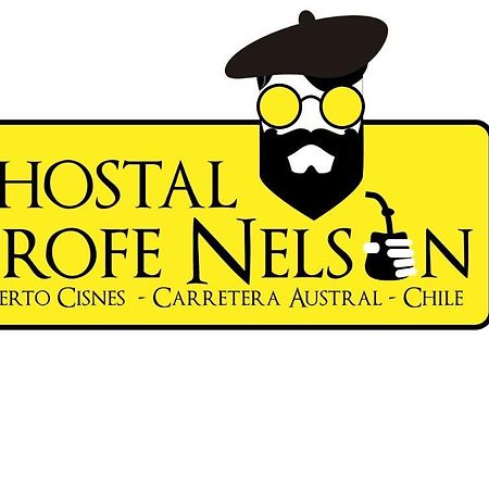 Profe Nelson Albergue Puerto Cisnes Exterior foto