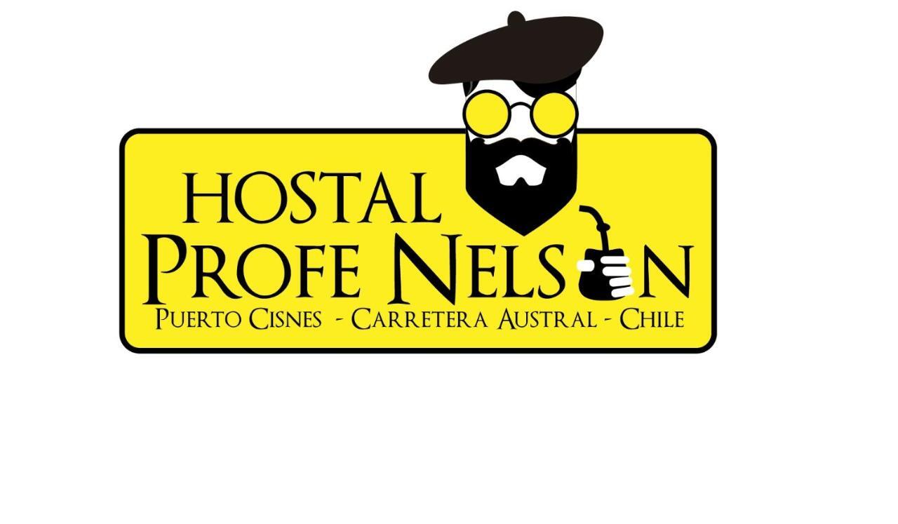 Profe Nelson Albergue Puerto Cisnes Exterior foto